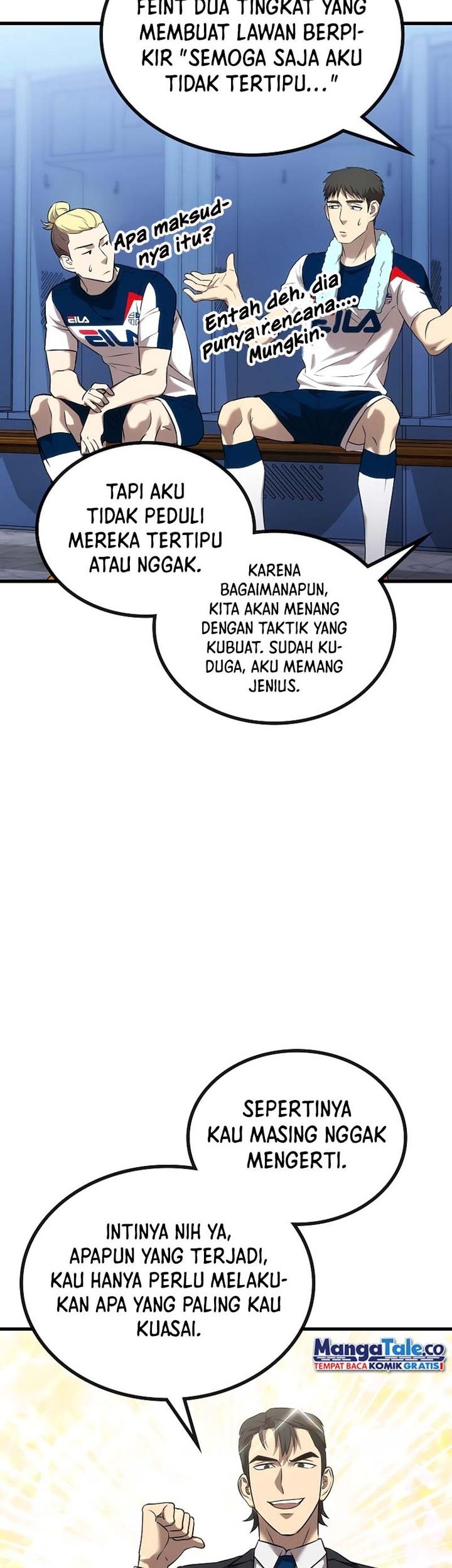 Dark Haired Tactical Genius Chapter 25 - halaman 23