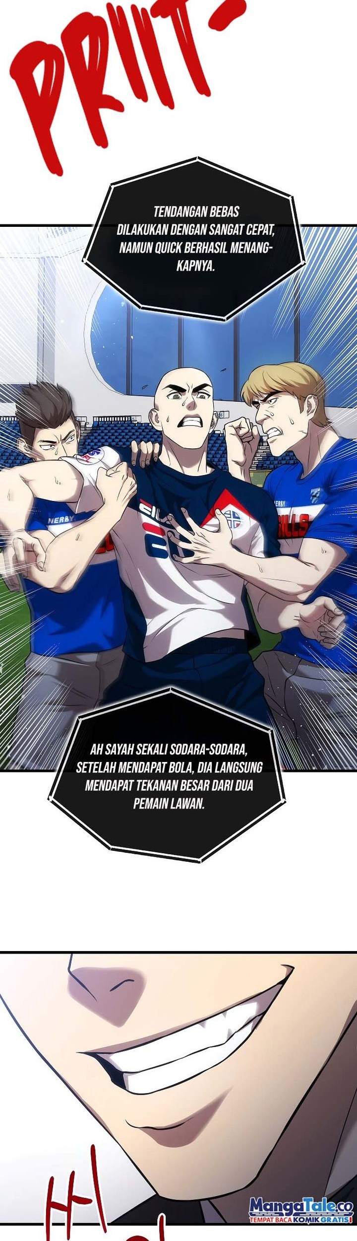 Dark Haired Tactical Genius Chapter 25 - halaman 34