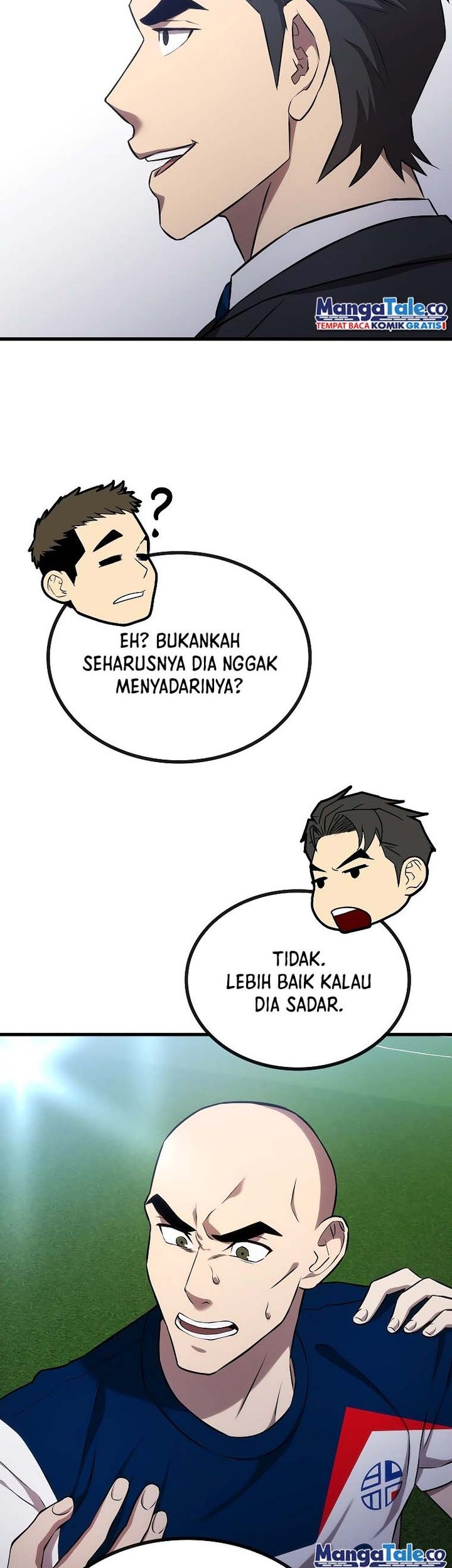 Dark Haired Tactical Genius Chapter 25 - halaman 37