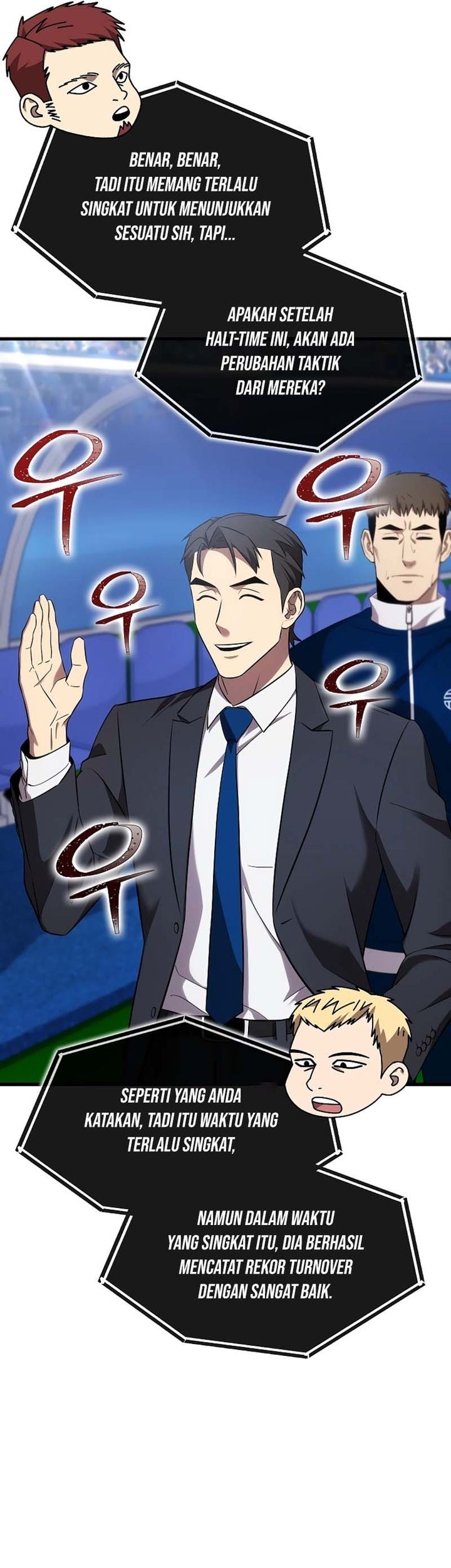 Dark Haired Tactical Genius Chapter 25 - halaman 4