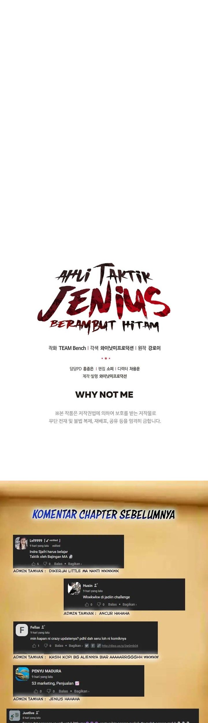 Dark Haired Tactical Genius Chapter 25 - halaman 72