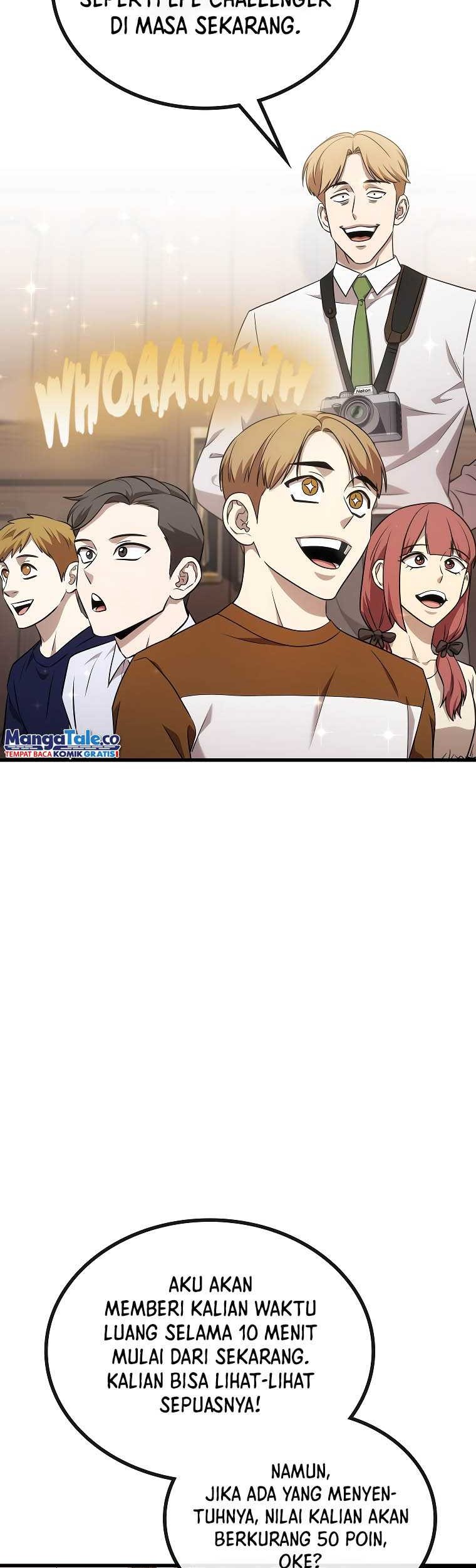 Dark Haired Tactical Genius Chapter 28 - halaman 16