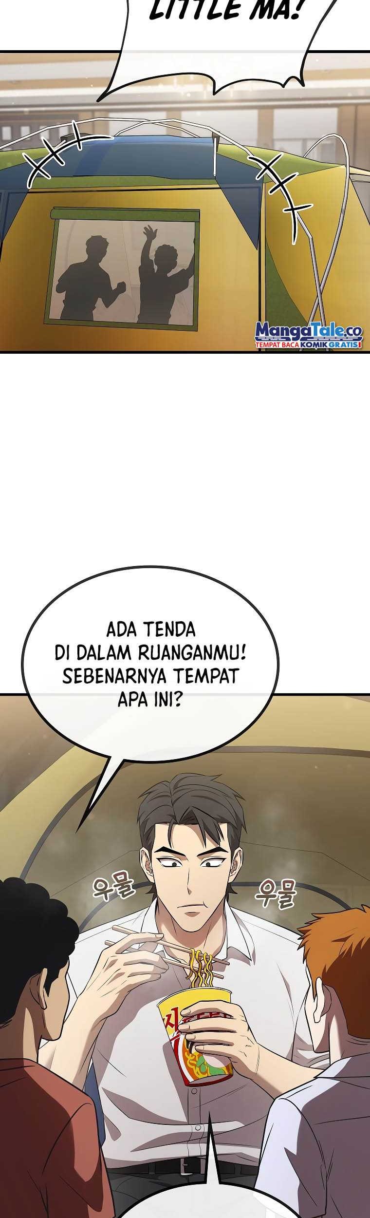 Dark Haired Tactical Genius Chapter 28 - halaman 24