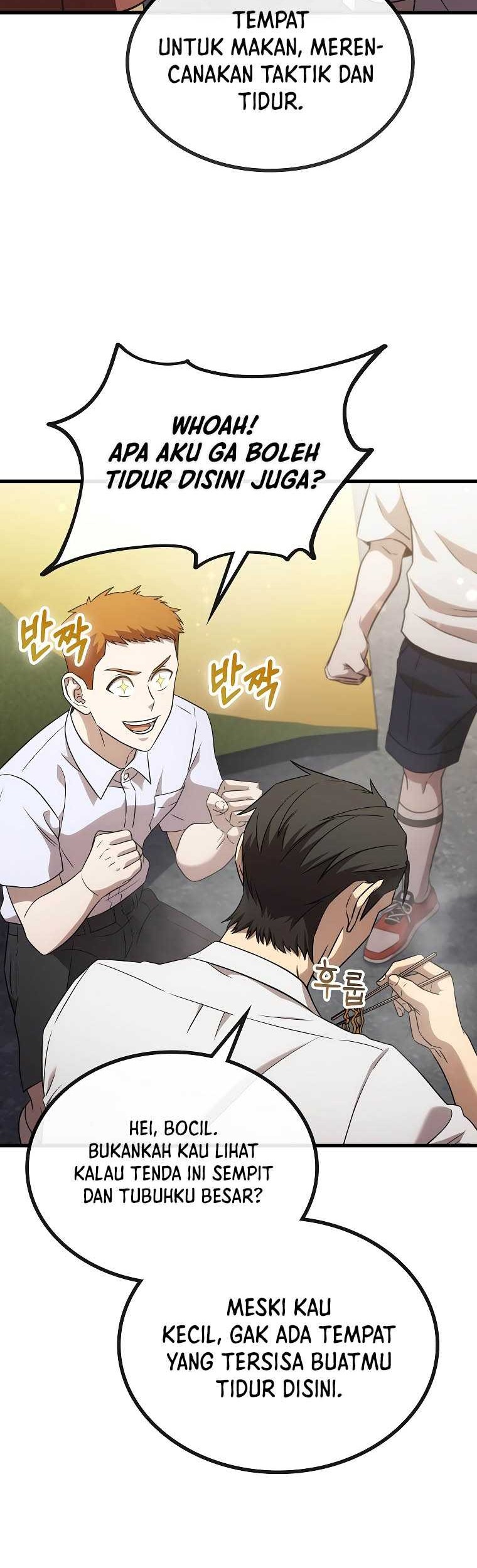 Dark Haired Tactical Genius Chapter 28 - halaman 25