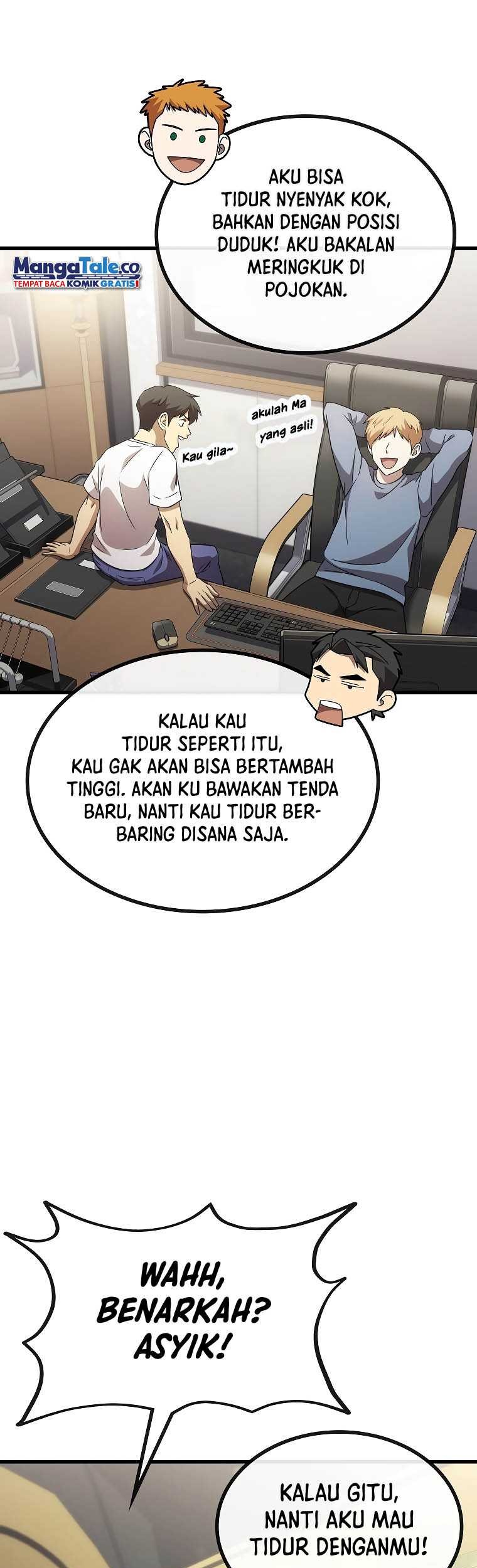 Dark Haired Tactical Genius Chapter 28 - halaman 26