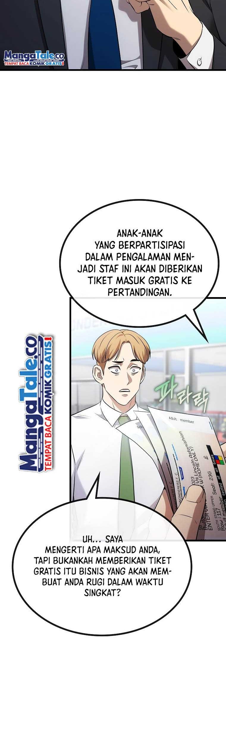 Dark Haired Tactical Genius Chapter 28 - halaman 7