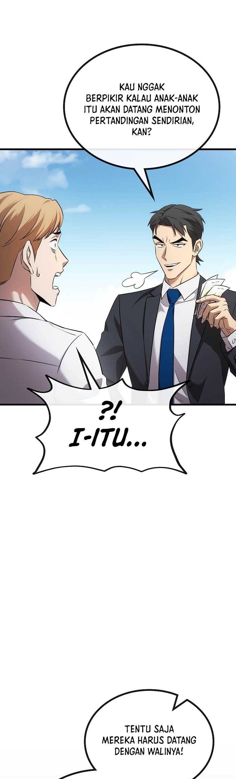 Dark Haired Tactical Genius Chapter 28 - halaman 8