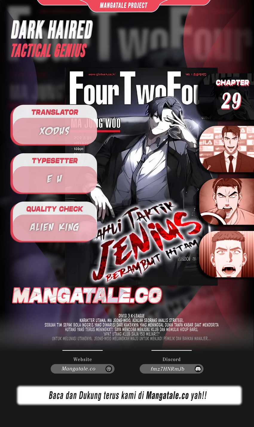 Dark Haired Tactical Genius Chapter 29 - halaman 1