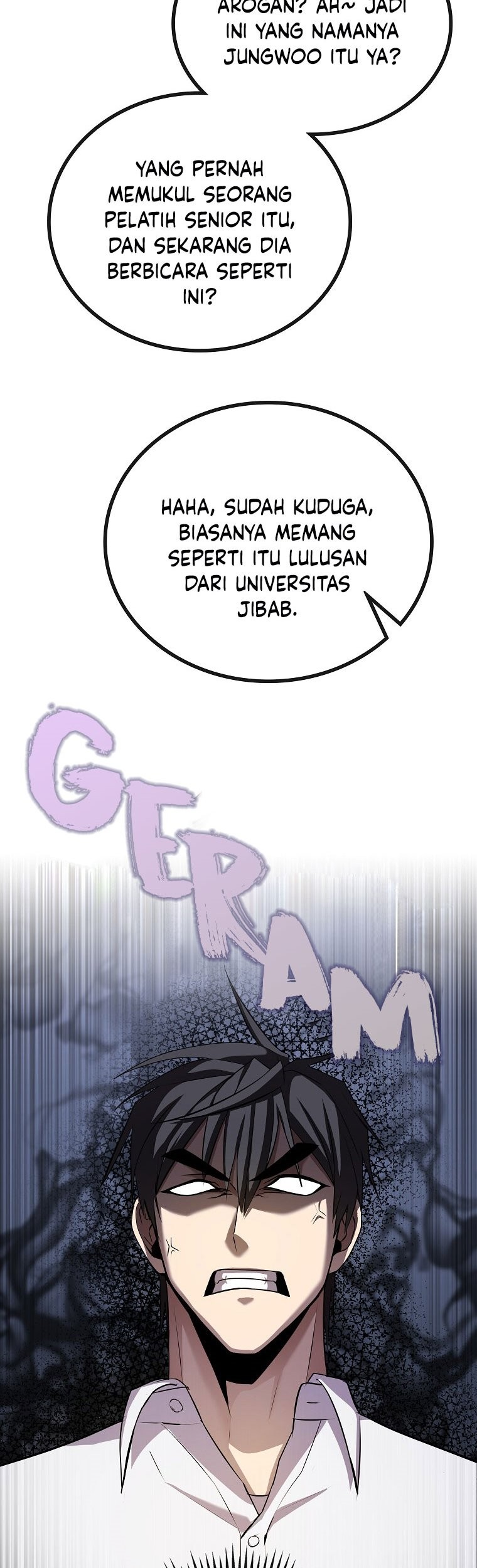 Dark Haired Tactical Genius Chapter 3 - halaman 15