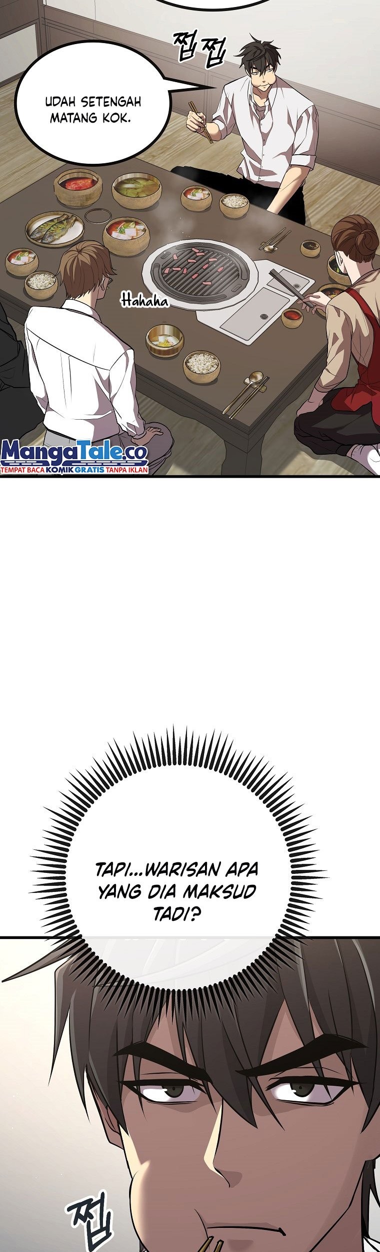 Dark Haired Tactical Genius Chapter 3 - halaman 33