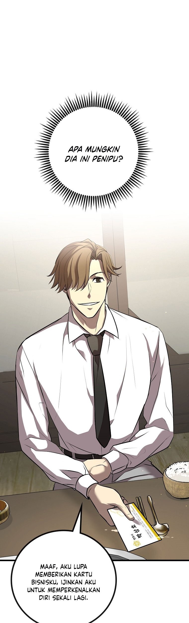 Dark Haired Tactical Genius Chapter 3 - halaman 35