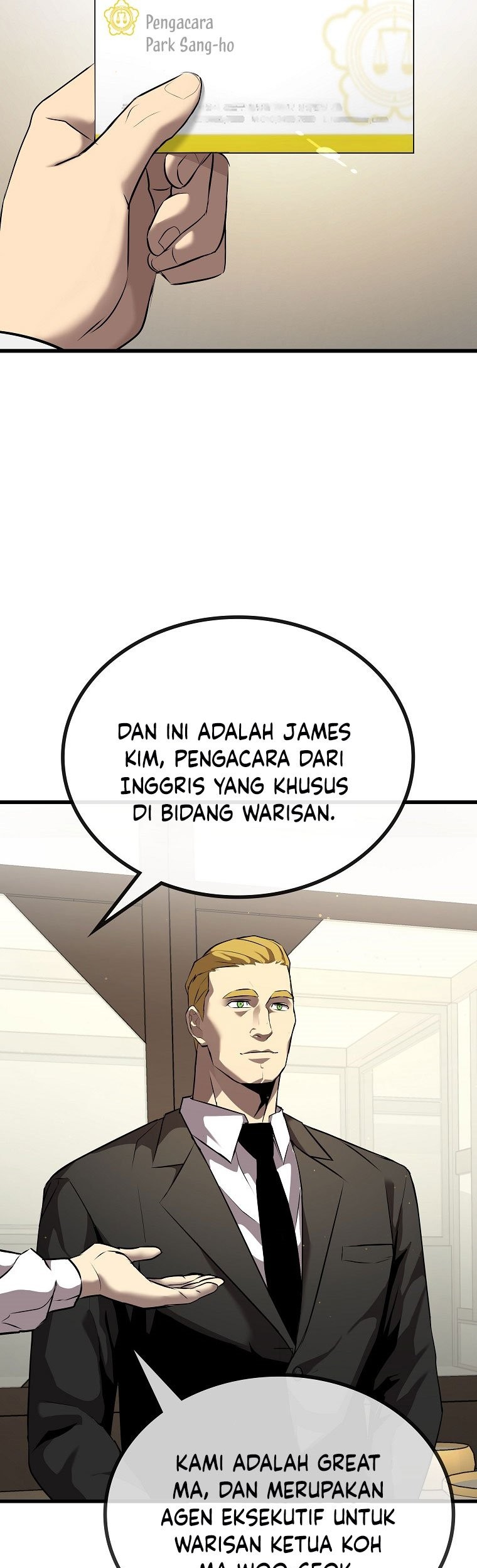 Dark Haired Tactical Genius Chapter 3 - halaman 37