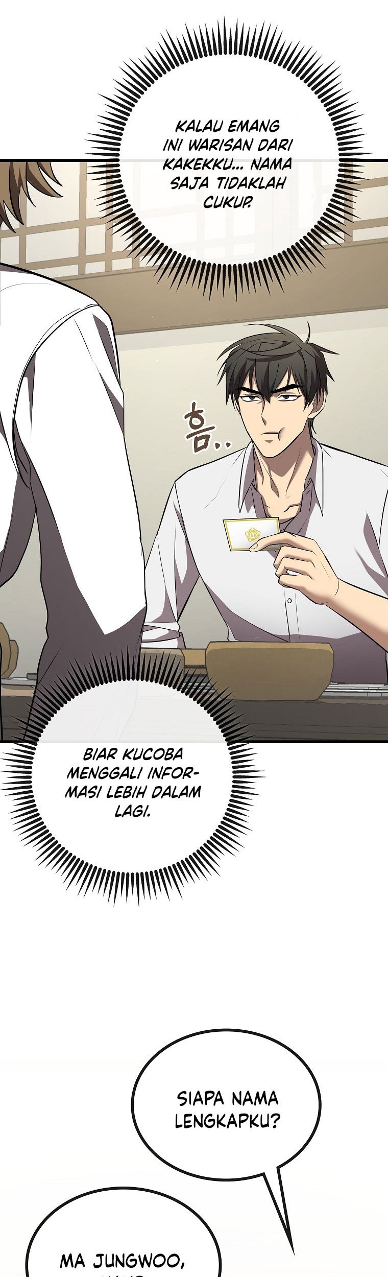 Dark Haired Tactical Genius Chapter 3 - halaman 41