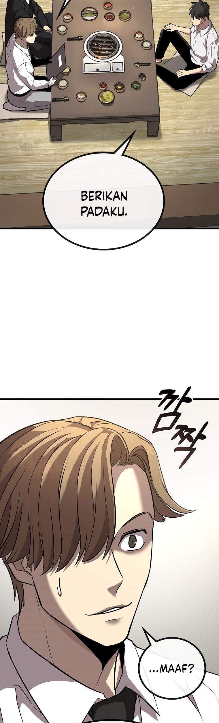 Dark Haired Tactical Genius Chapter 3 - halaman 43