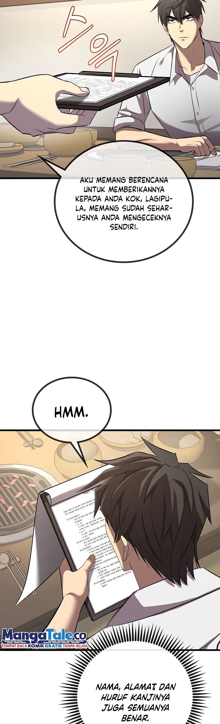 Dark Haired Tactical Genius Chapter 3 - halaman 45
