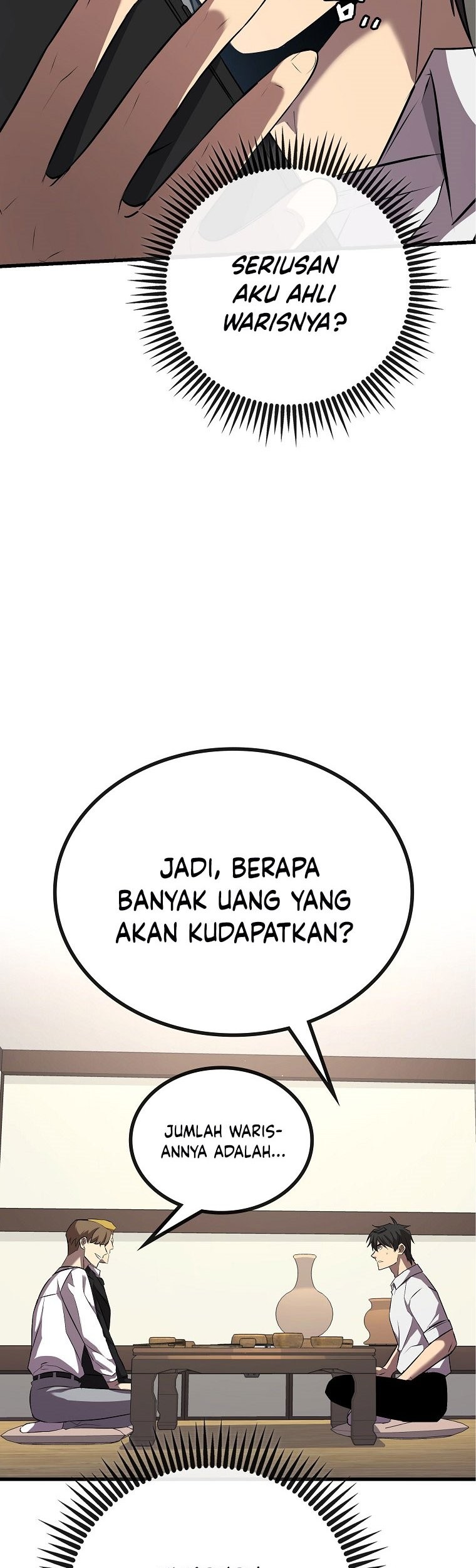 Dark Haired Tactical Genius Chapter 3 - halaman 51