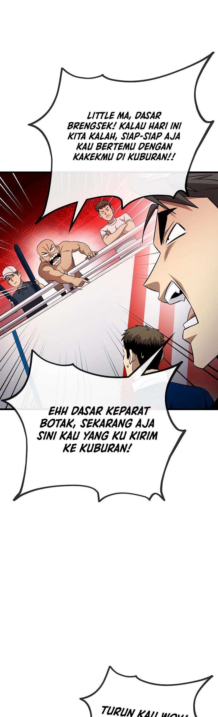 Dark Haired Tactical Genius Chapter 30 - halaman 34