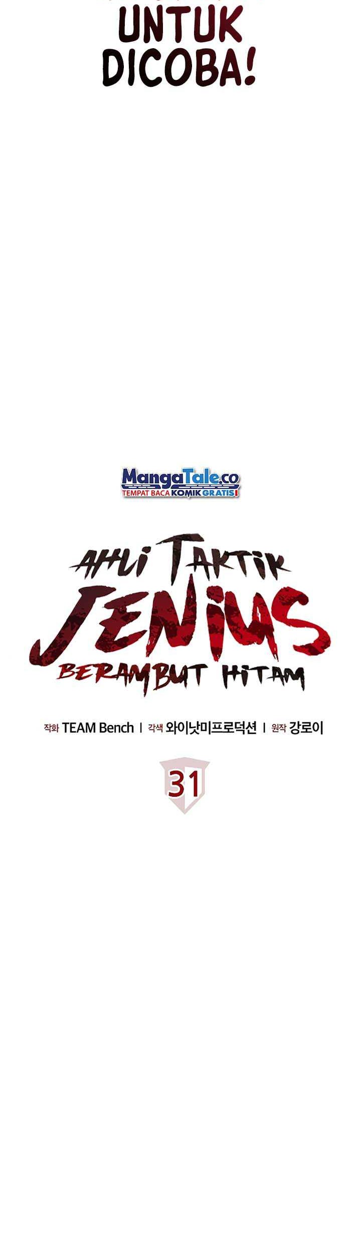 Dark Haired Tactical Genius Chapter 31 - halaman 8