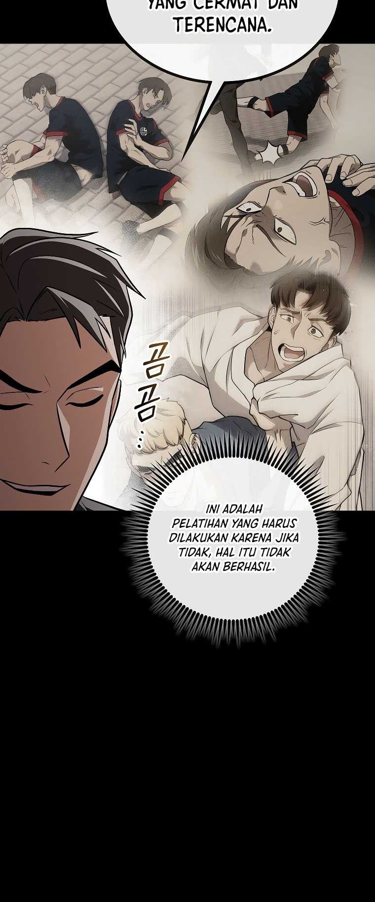 Dark Haired Tactical Genius Chapter 32 - halaman 17
