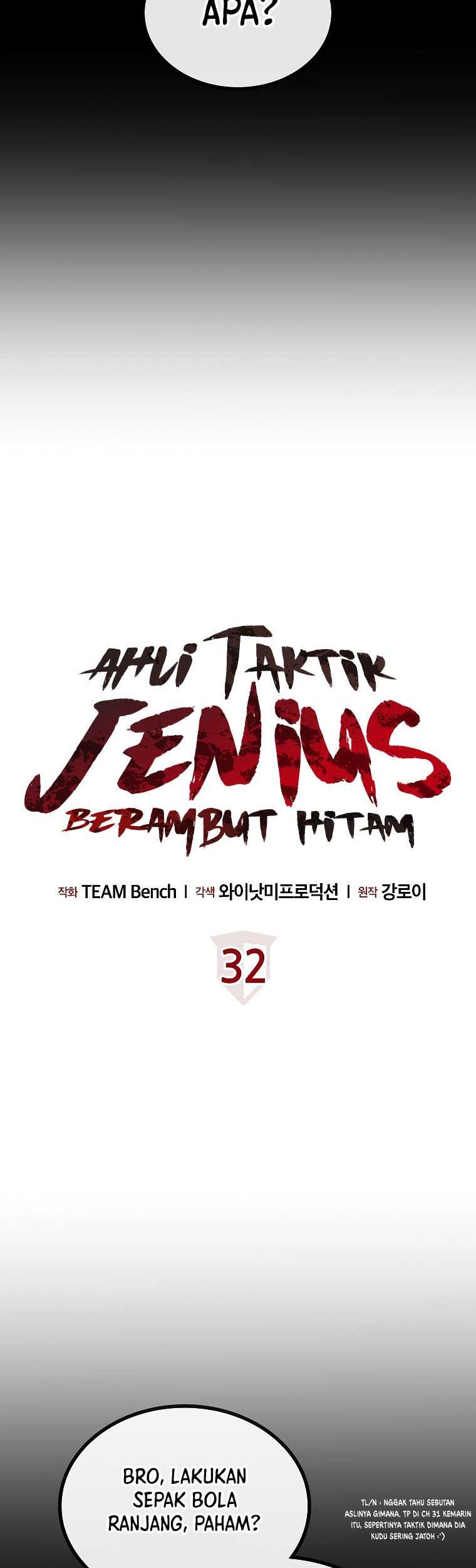 Dark Haired Tactical Genius Chapter 32 - halaman 7