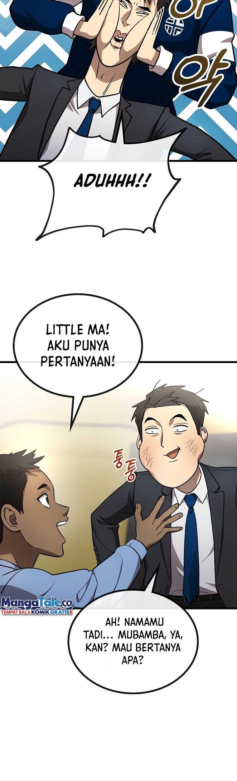 Dark Haired Tactical Genius Chapter 33 - halaman 37