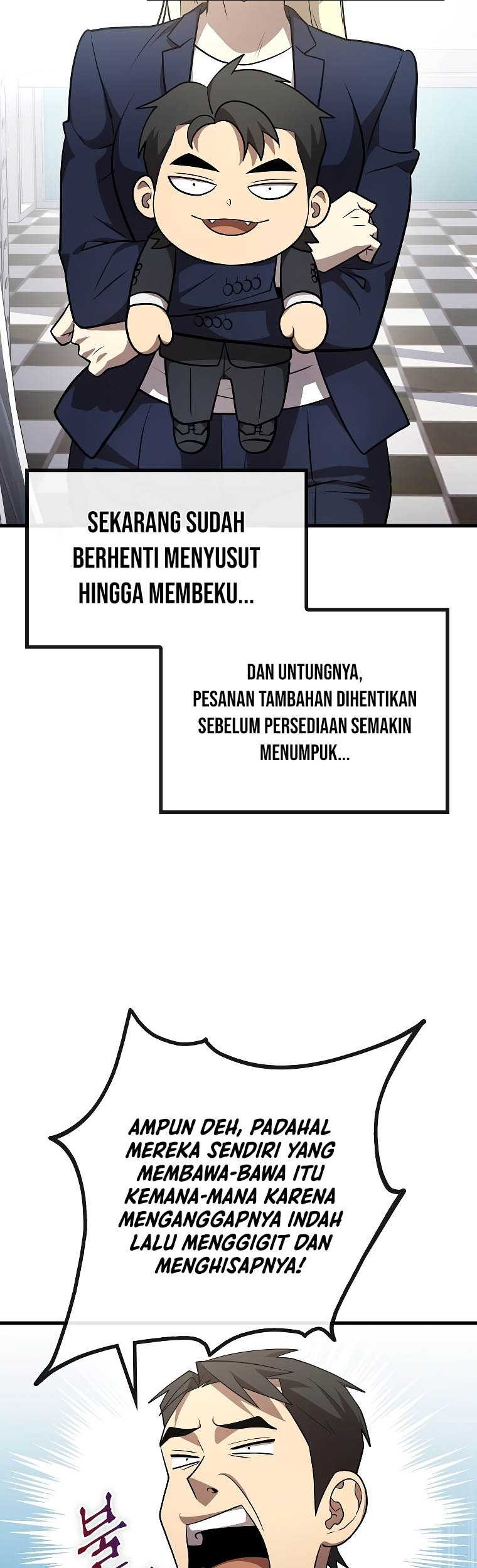 Dark Haired Tactical Genius Chapter 33 - halaman 43