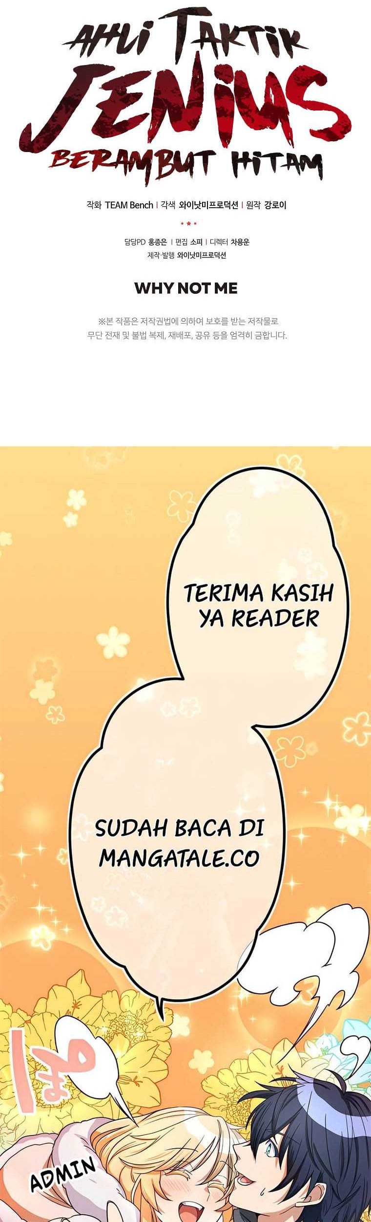 Dark Haired Tactical Genius Chapter 33 - halaman 59