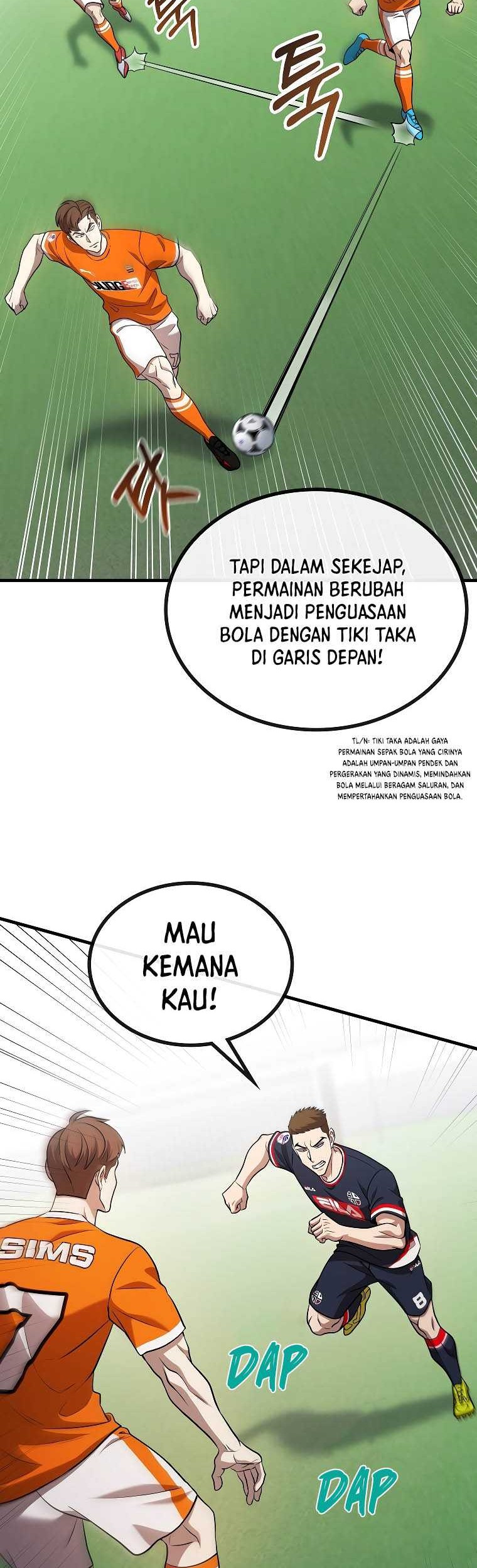 Dark Haired Tactical Genius Chapter 34 - halaman 27