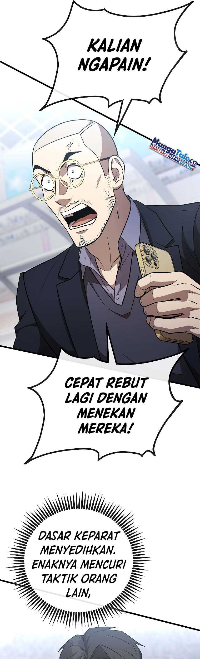 Dark Haired Tactical Genius Chapter 35 - halaman 34