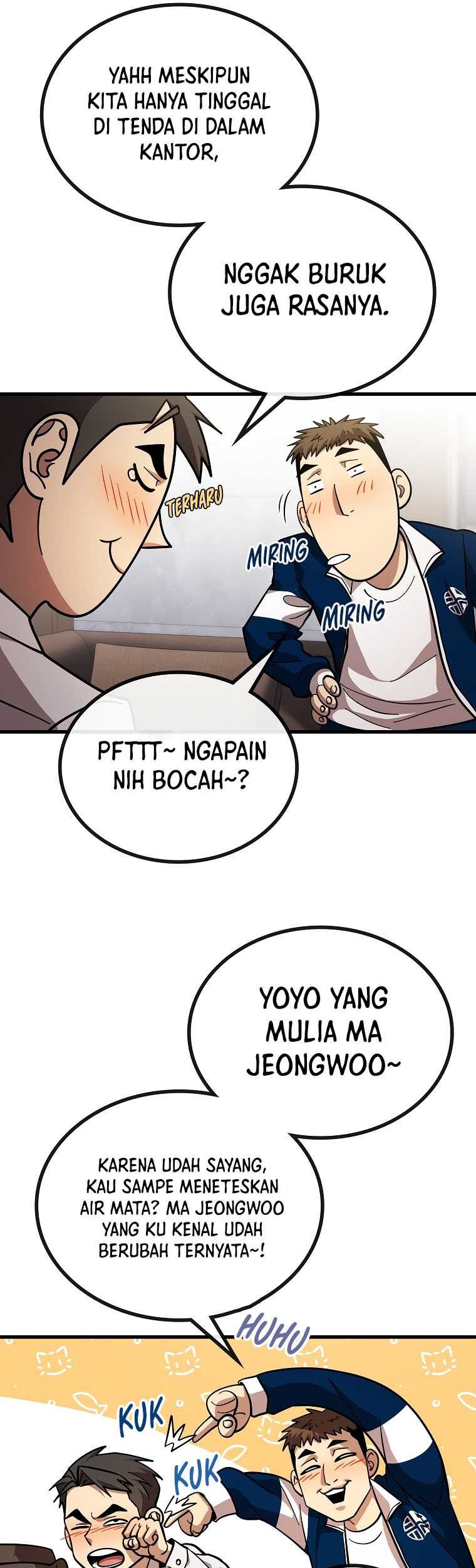 Dark Haired Tactical Genius Chapter 36 - halaman 10