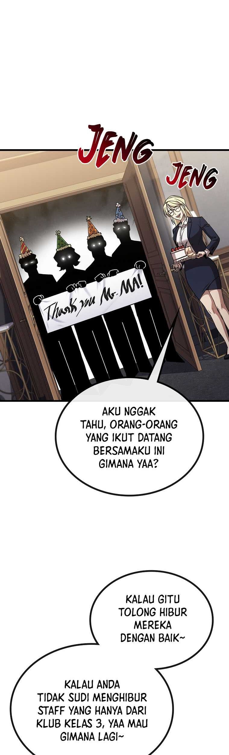 Dark Haired Tactical Genius Chapter 36 - halaman 19