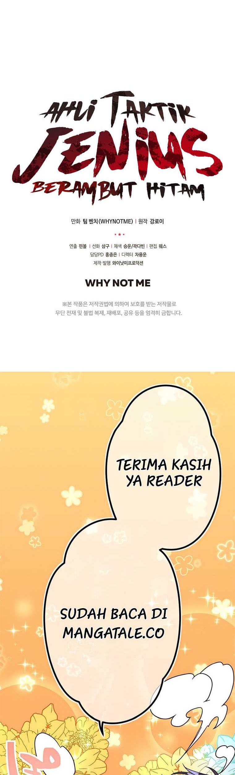 Dark Haired Tactical Genius Chapter 36 - halaman 56