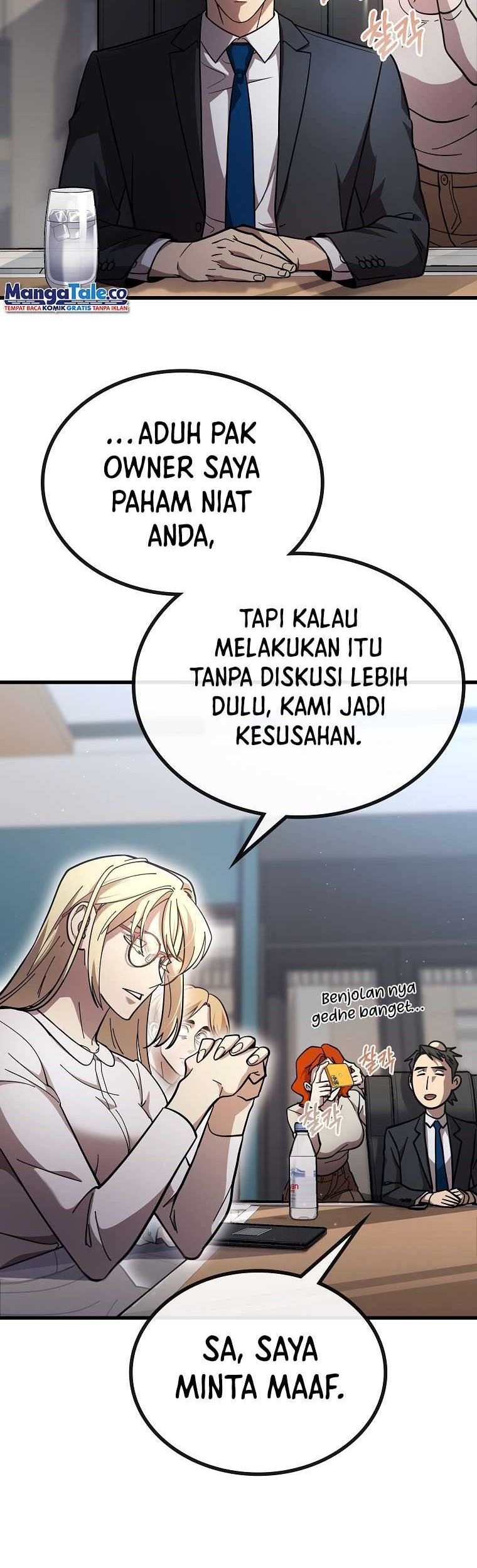 Dark Haired Tactical Genius Chapter 37 - halaman 23