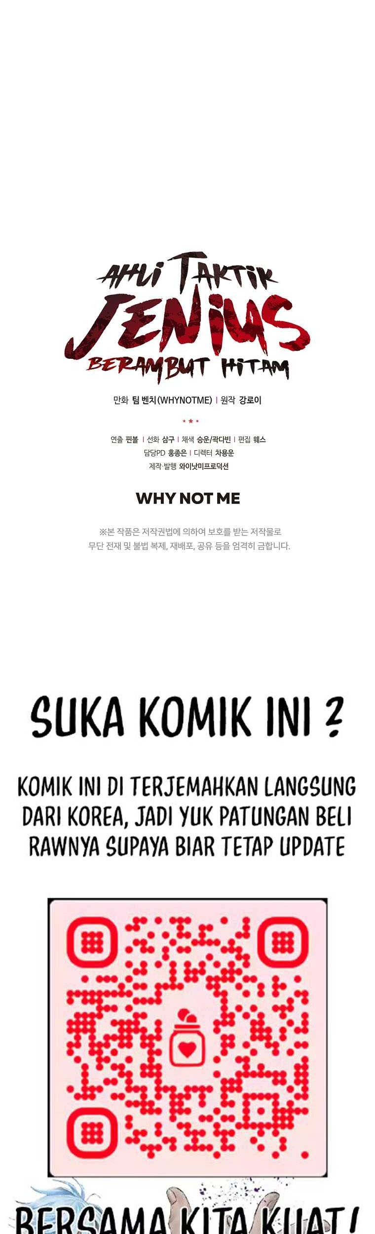 Dark Haired Tactical Genius Chapter 37 - halaman 44