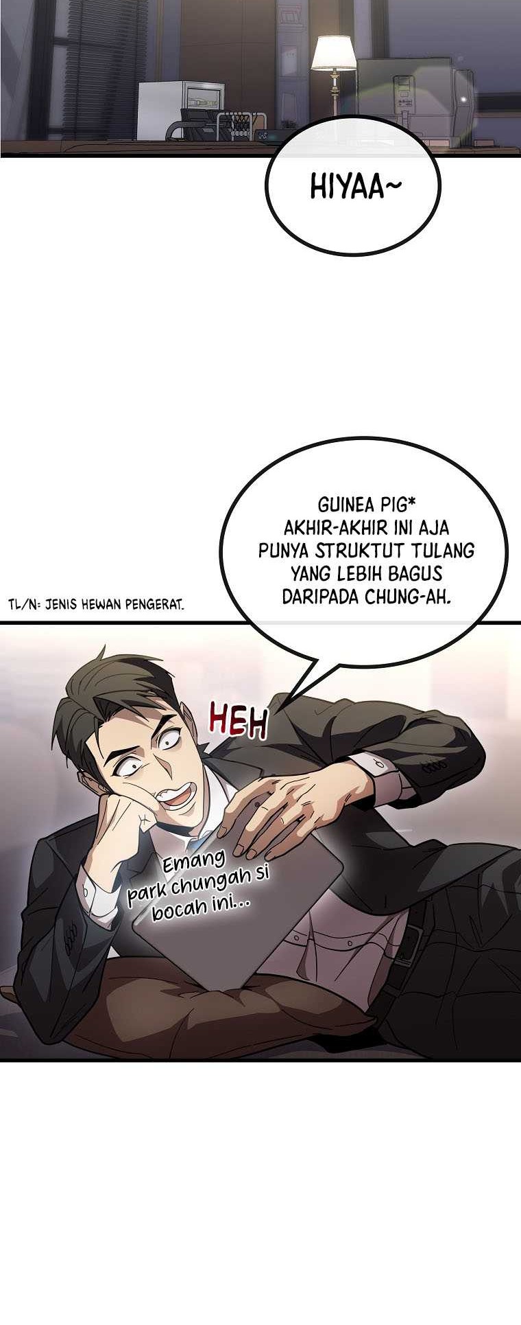 Dark Haired Tactical Genius Chapter 37 - halaman 9