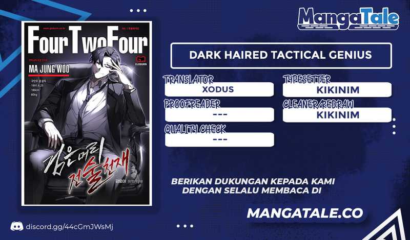 Dark Haired Tactical Genius Chapter 38 - halaman 1