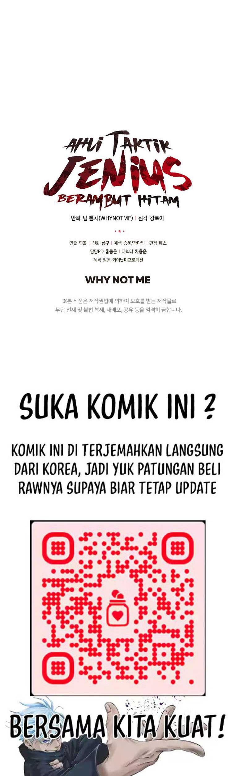 Dark Haired Tactical Genius Chapter 38 - halaman 49