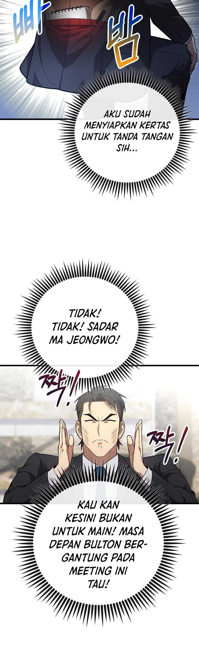 Dark Haired Tactical Genius Chapter 39 - halaman 30