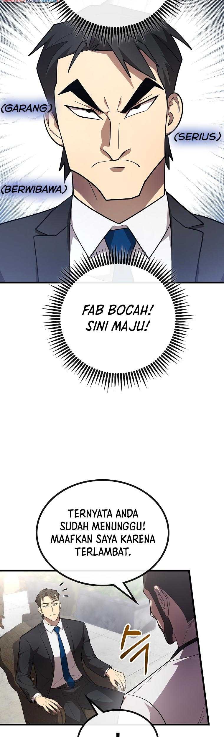 Dark Haired Tactical Genius Chapter 39 - halaman 32