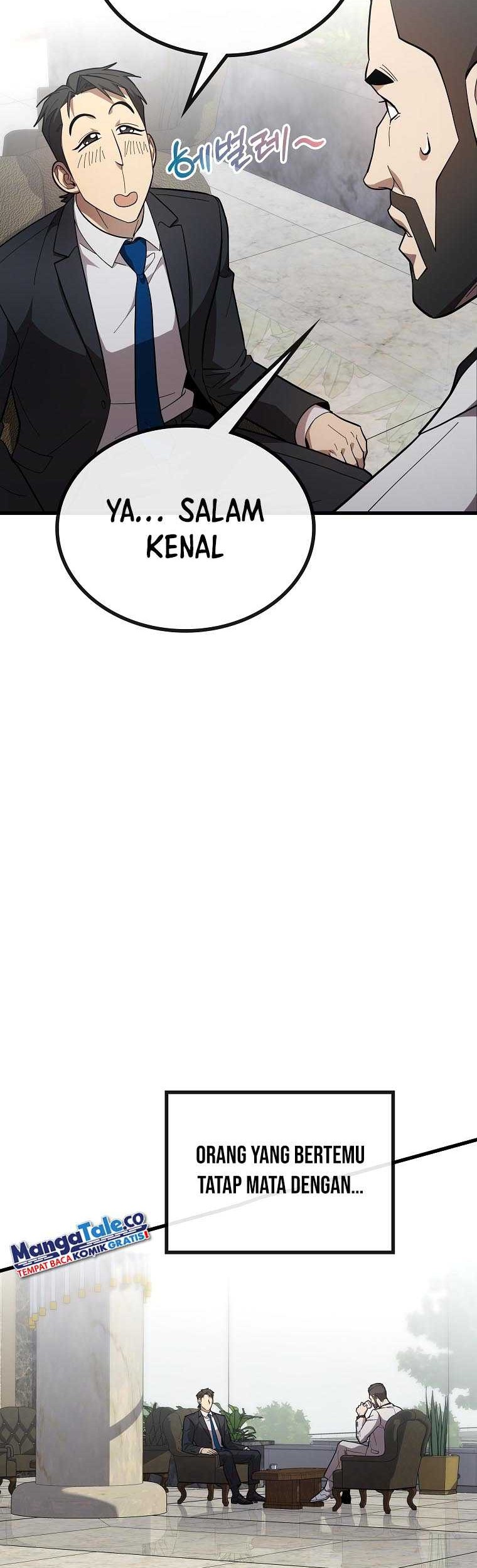 Dark Haired Tactical Genius Chapter 39 - halaman 35