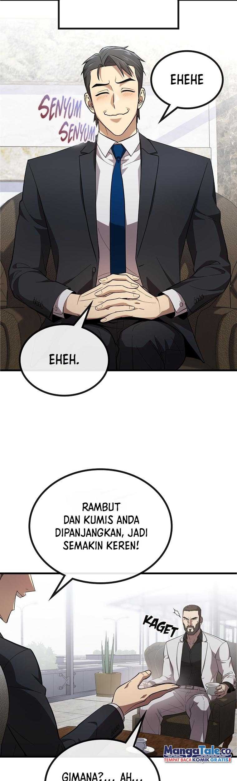 Dark Haired Tactical Genius Chapter 39 - halaman 38