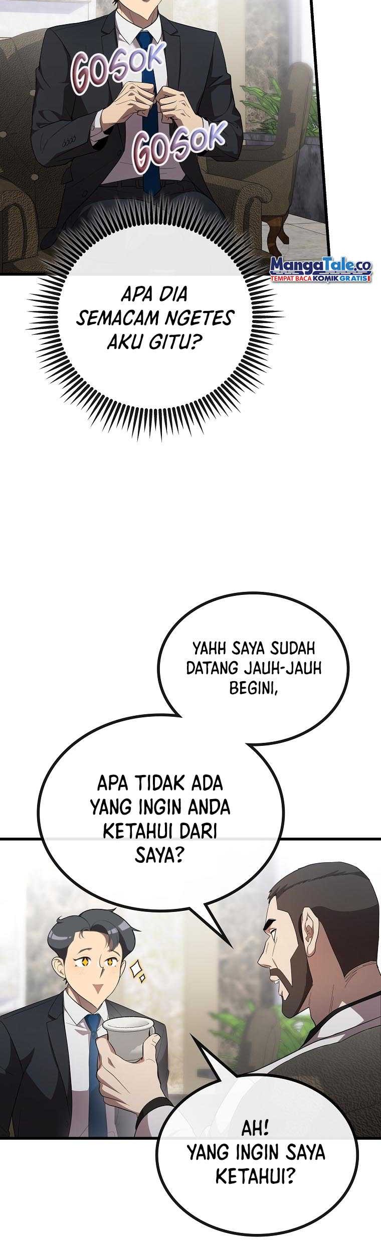 Dark Haired Tactical Genius Chapter 39 - halaman 40