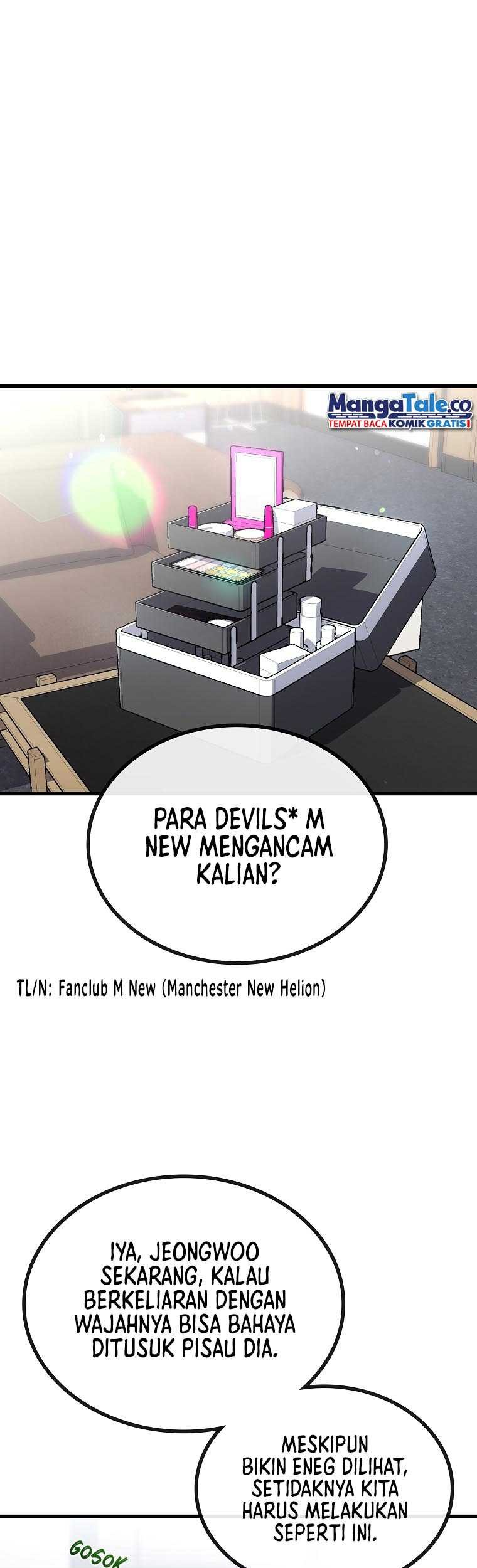 Dark Haired Tactical Genius Chapter 39 - halaman 6
