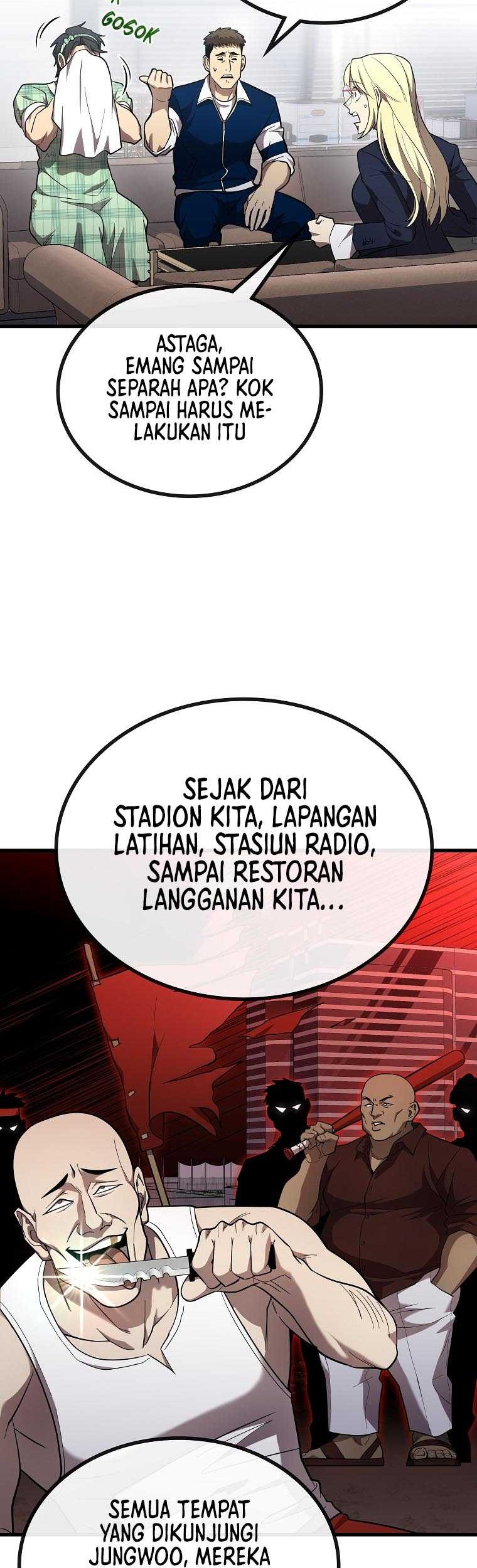 Dark Haired Tactical Genius Chapter 39 - halaman 7