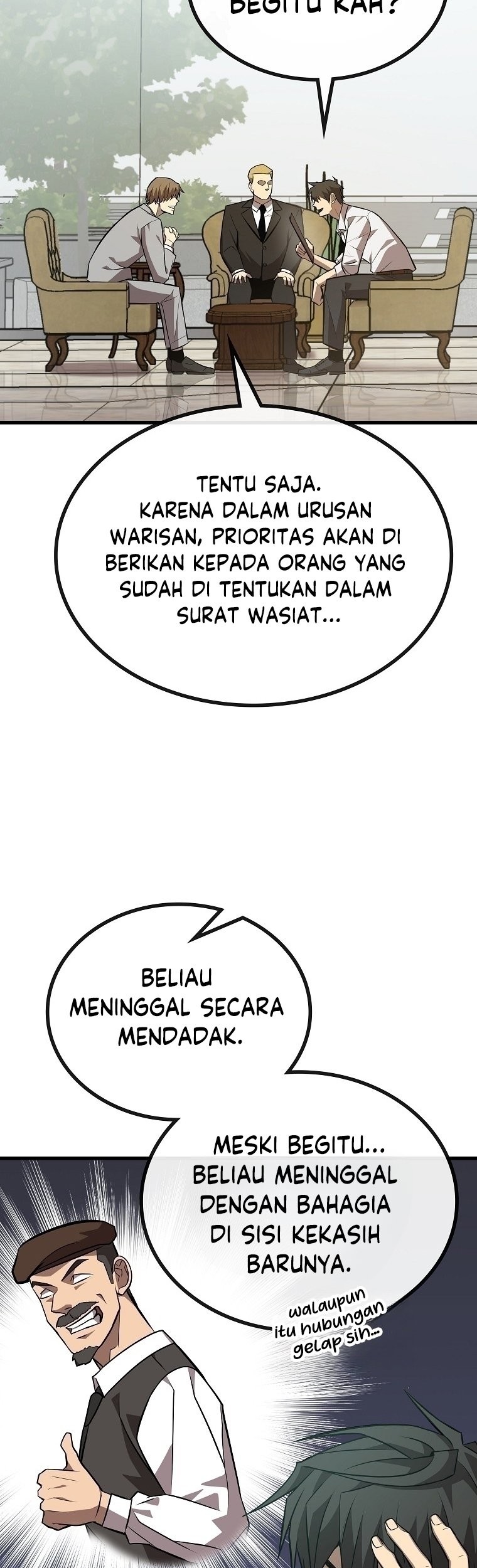 Dark Haired Tactical Genius Chapter 4 - halaman 11