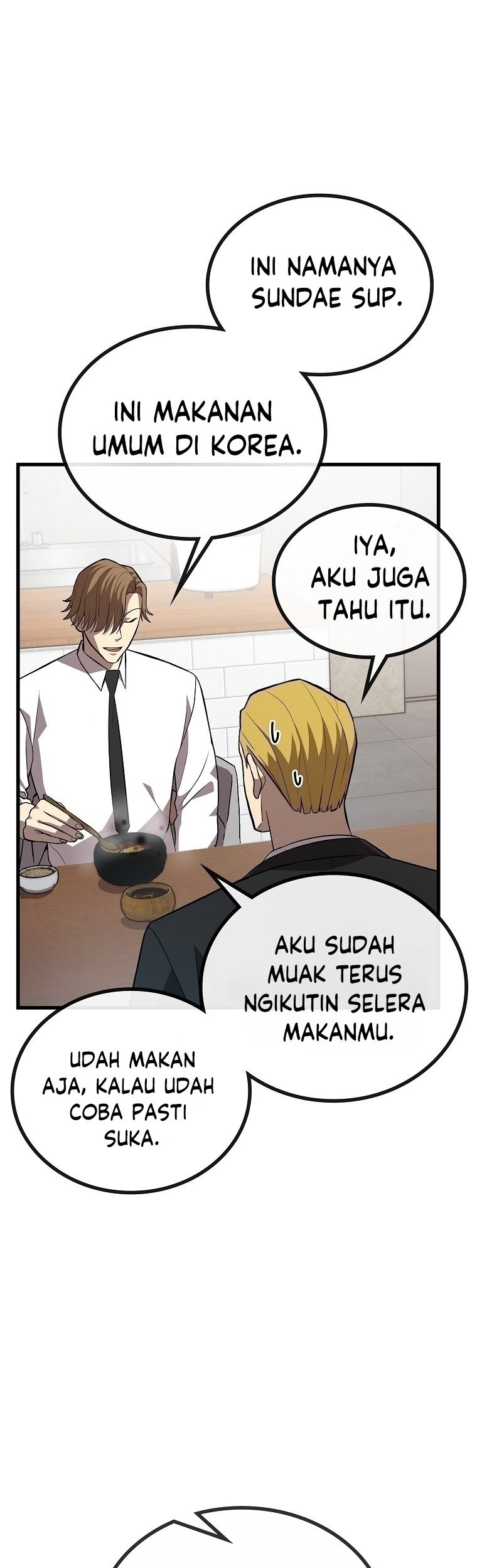 Dark Haired Tactical Genius Chapter 4 - halaman 31