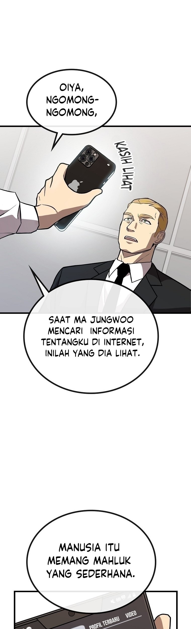 Dark Haired Tactical Genius Chapter 4 - halaman 37