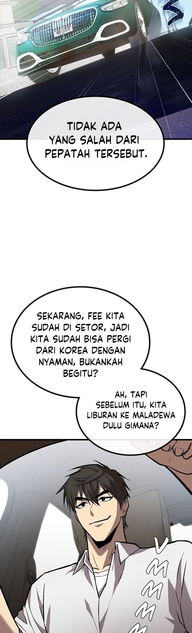 Dark Haired Tactical Genius Chapter 4 - halaman 41