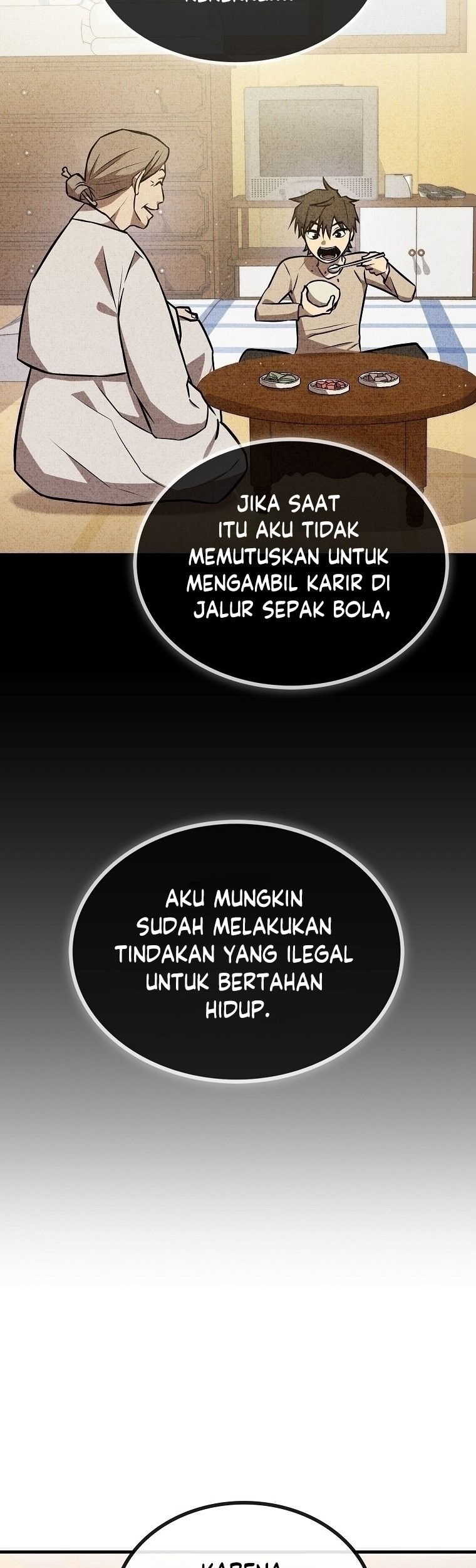 Dark Haired Tactical Genius Chapter 4 - halaman 5