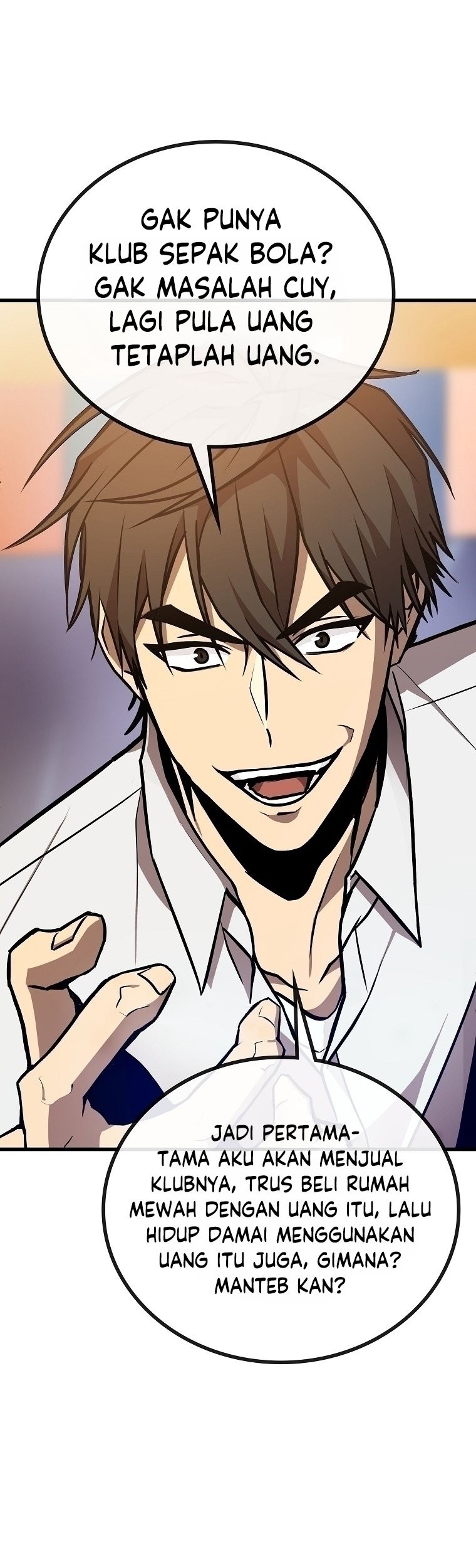 Dark Haired Tactical Genius Chapter 4 - halaman 7